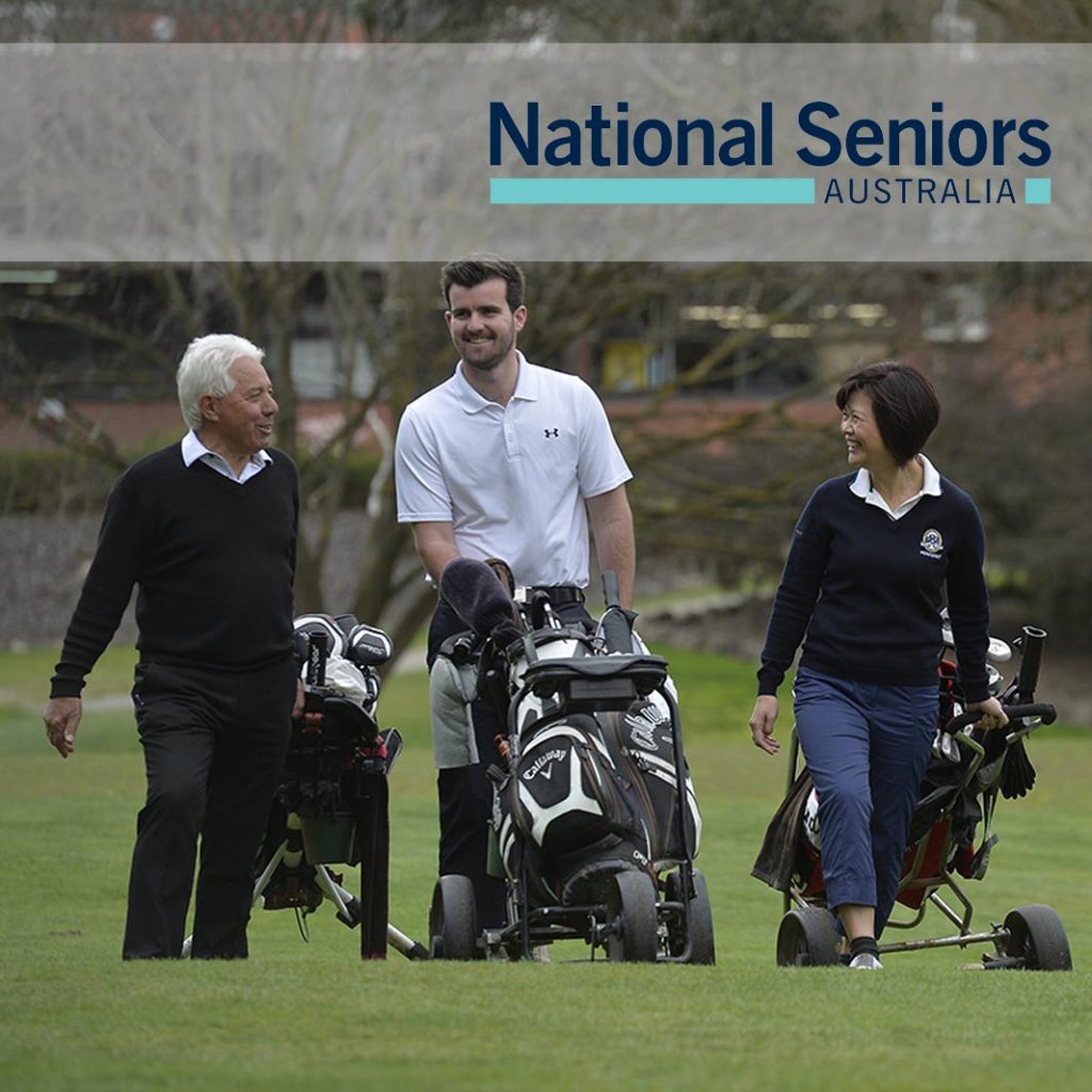 National Seniors Australia – Healthy Active Ageing