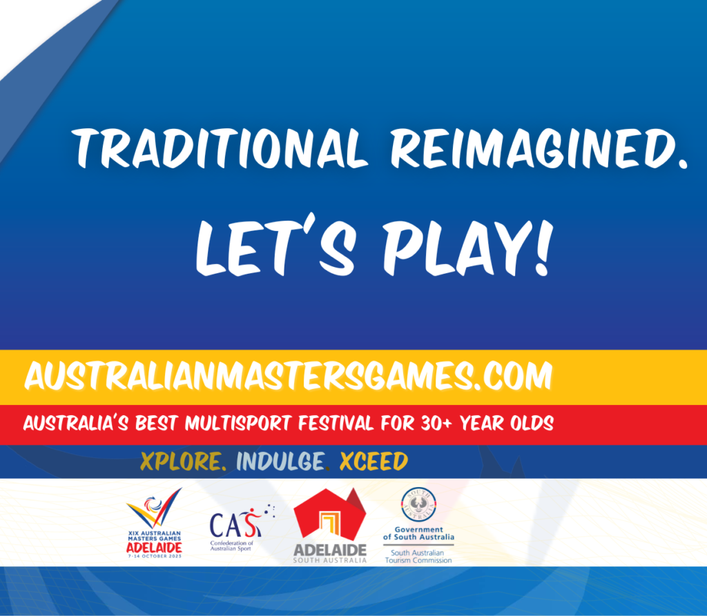 The 2023 Australian Masters Games have been run and won!