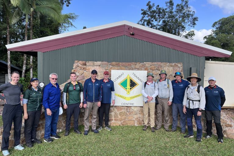 Rowing Australia Coaches and Australian Army Unite for Reciprocal